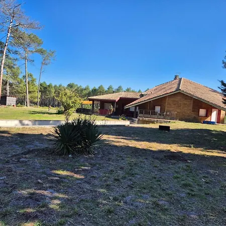 Tatil Evi Des Bruyeres-calme Et Paisible Maison Au Milieu De La Foret *