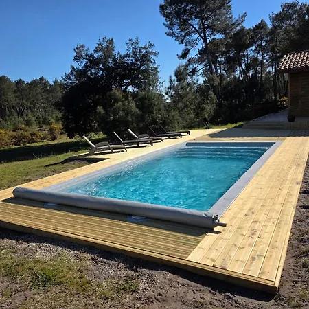 Tatil Evi Des Bruyeres-calme Et Paisible Maison Au Milieu De La Foret *