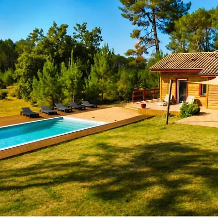 Des Bruyeres-calme Et Paisible Maison Au Milieu De La Foret Arx