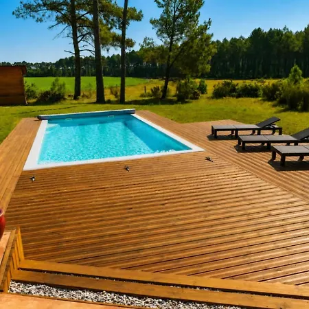 Semesterbostad Des Bruyeres-calme Et Paisible Maison Au Milieu De La Foret